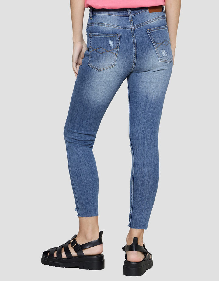 Nevada Skinny Bsc Soft Women's Denim Long Pants