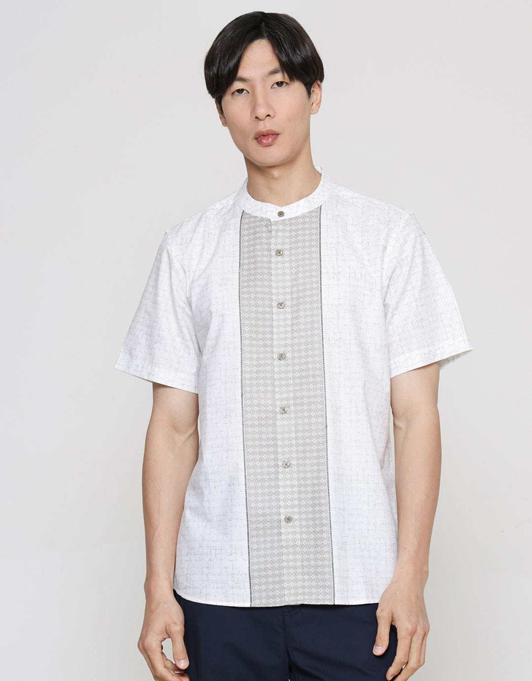 Cole Long Sleeve Koko Ulos Pintu Leblupt3 main image 1