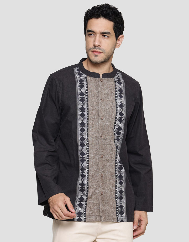 Cole Lblspr02 Print Door Koko Long Sleeve Men