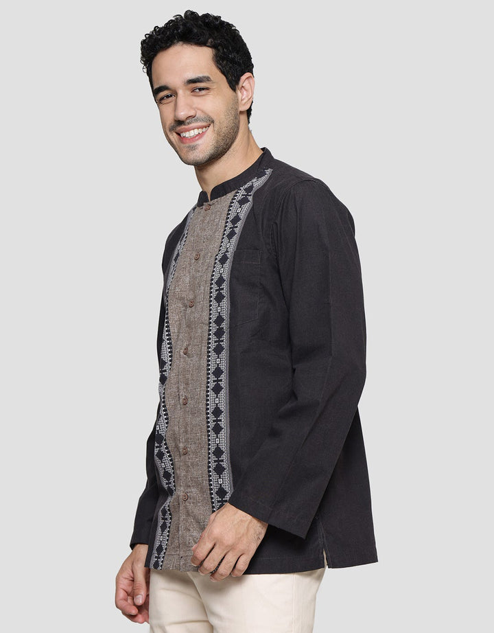 Cole Lblspr02 Print Door Koko Long Sleeve Men