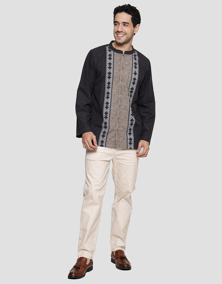 Cole Lblspr02 Print Door Koko Long Sleeve Men