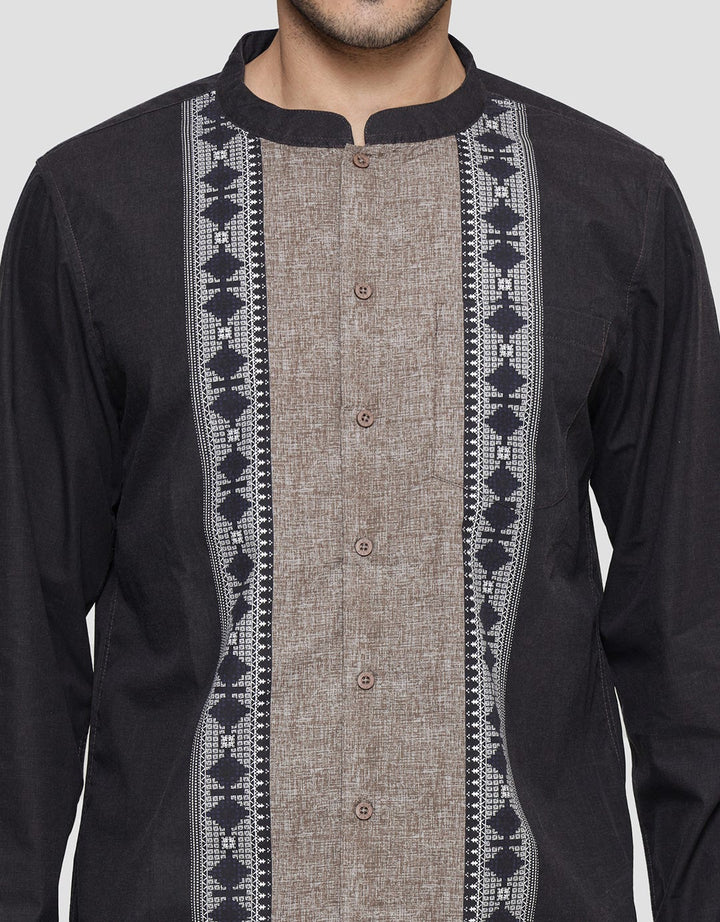 Cole Lblspr02 Print Door Koko Long Sleeve Men