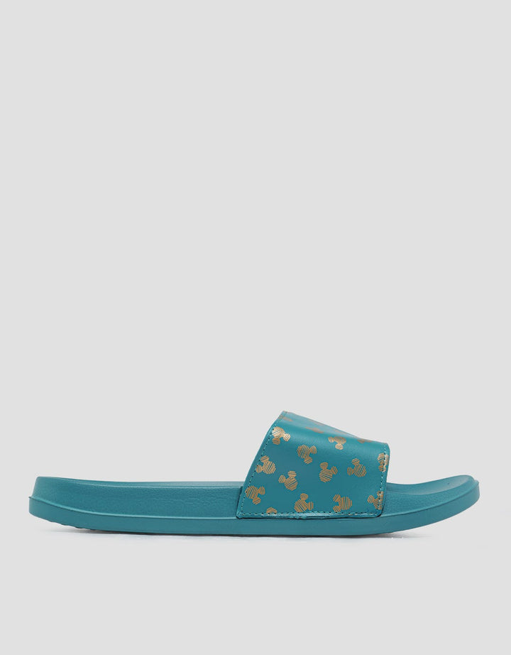 Disney Mickey Head Slipper Sandal Wanita