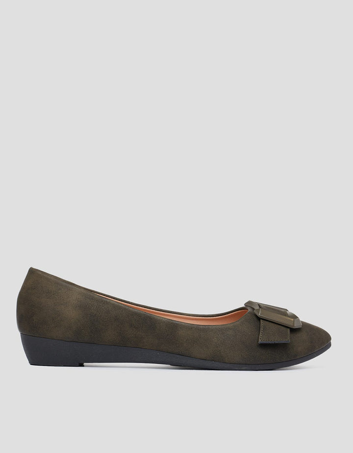 St. Yves Ballerinas Lower Women's Flat Shoes