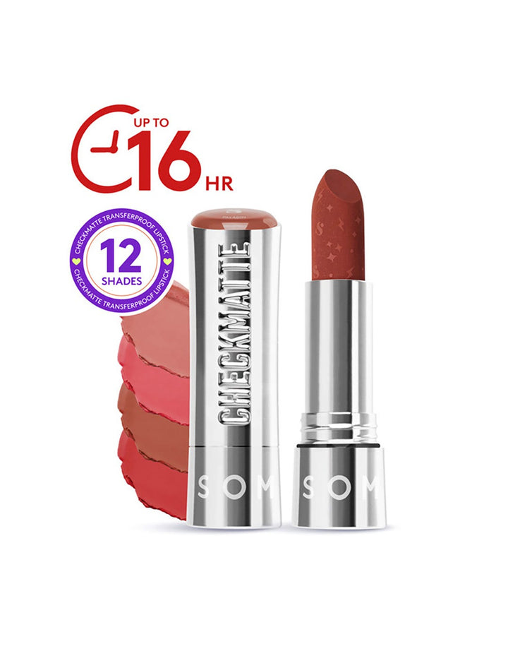 Somethinc Checkmatte Transferproof Lipstick 11 Joker