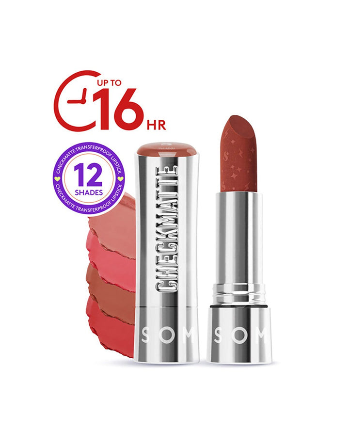 Somethinc Checkmatte Transferproof Lipstick 07 Cold