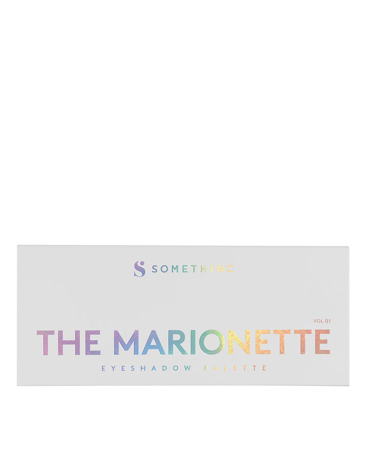 Somethinc The Marionette Eyeshadow Palette Vol 1 Warm tone