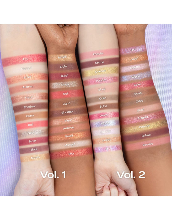 Somethinc The Marionette Eyeshadow Palette Vol 1 Warm tone