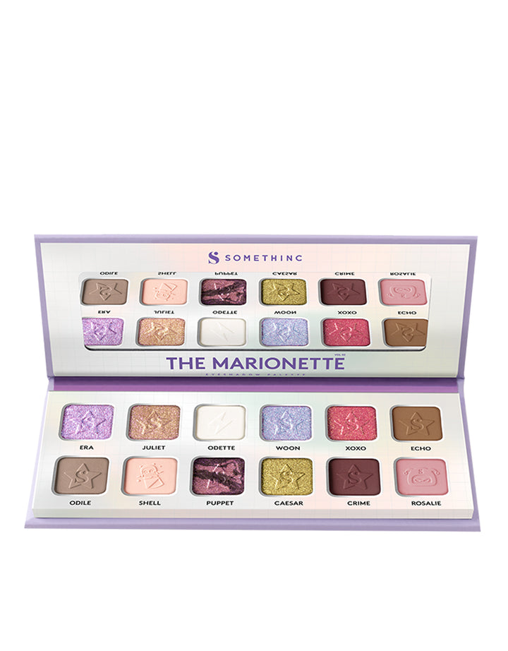 Somethinc The Marionette Eyeshadow Palette Vol 2 Cool tone