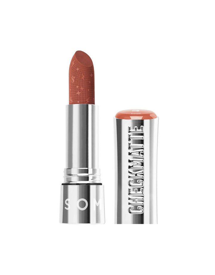 Somethinc Checkmatte Transferproof Lipstick 01 Bishop