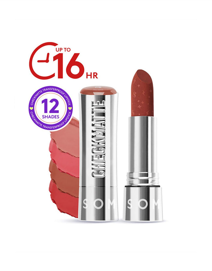 Somethinc Checkmatte Transferproof Lipstick 12 Queen