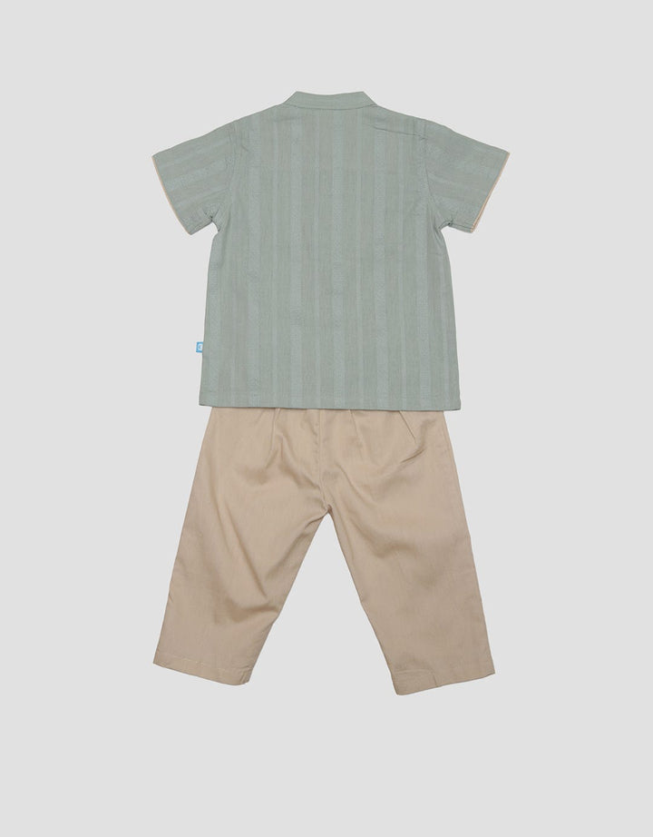 Pipiniko Embroidery Match Set Boys Clothing