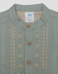 Pipiniko Embroidery Match Set Boys Clothing