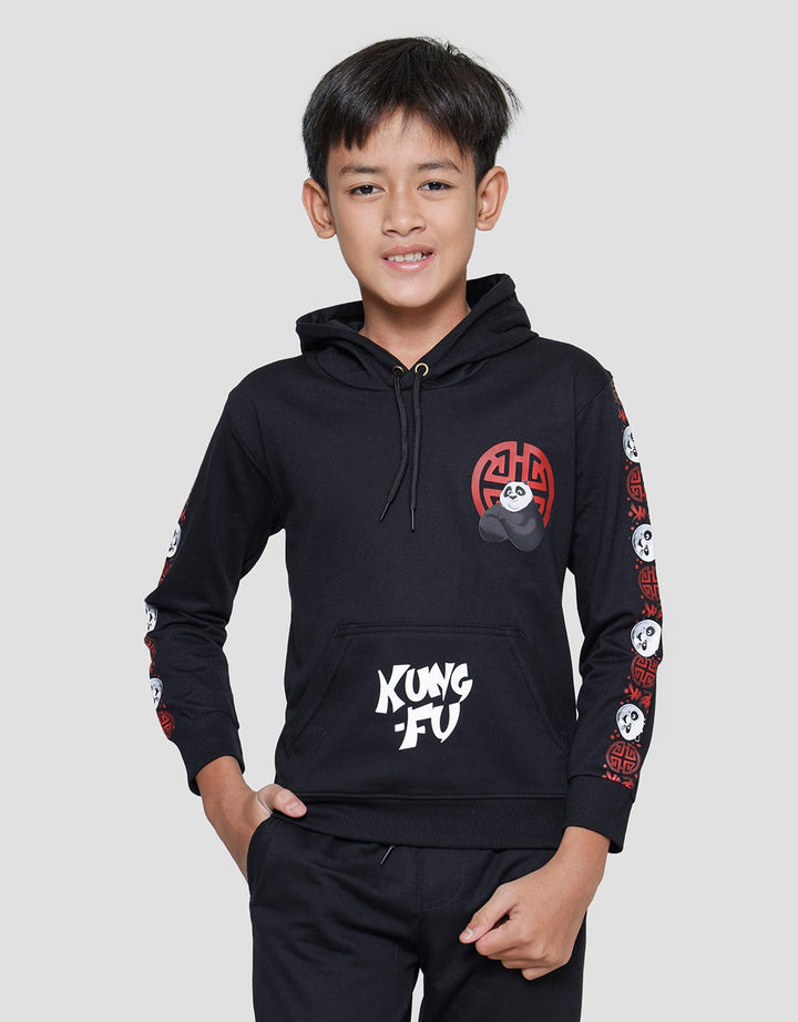 Character Sweater Kungfu Panda Hoody Boys