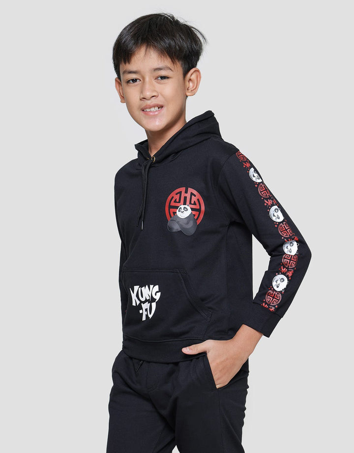Character Sweater Kungfu Panda Hoody Boys