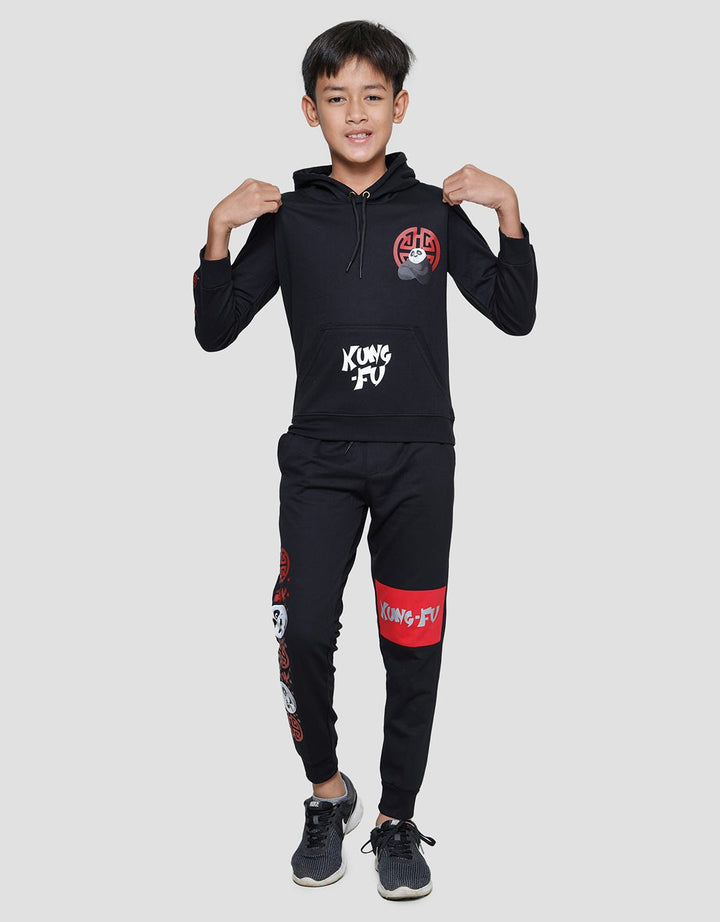 Character Sweater Kungfu Panda Hoody Boys