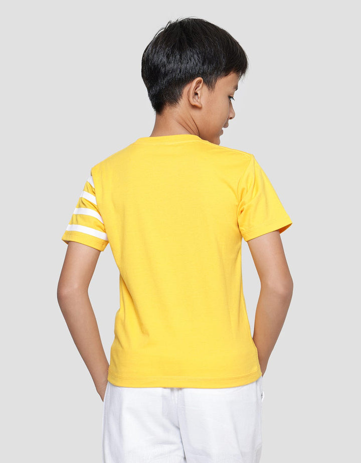 Character Kick A Kungfu Panda Kaos Anak Laki-laki