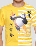 Character Kick A Kungfu Panda Kaos Anak Laki-laki