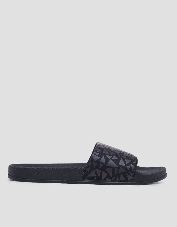 Nevada Glass Detail Sandal Slipper Pria