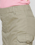 Little M Girls Cargo Shorts Skirt