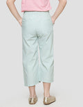 Little M Paperbag Button Girls Pants