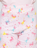 Little M Unicorn Gradasi Celana Pendek Anak Perempuan