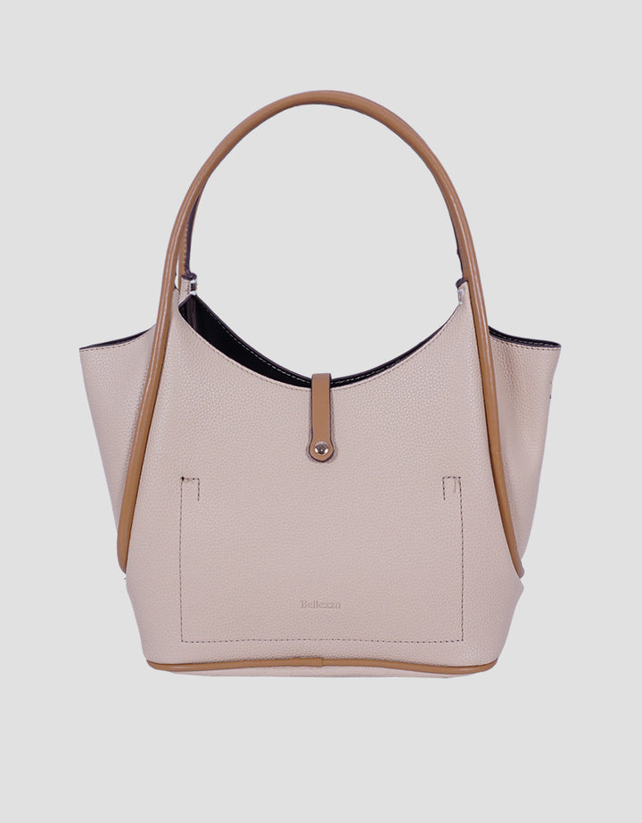 Bellezza Semi Ouval Handbag Wanita