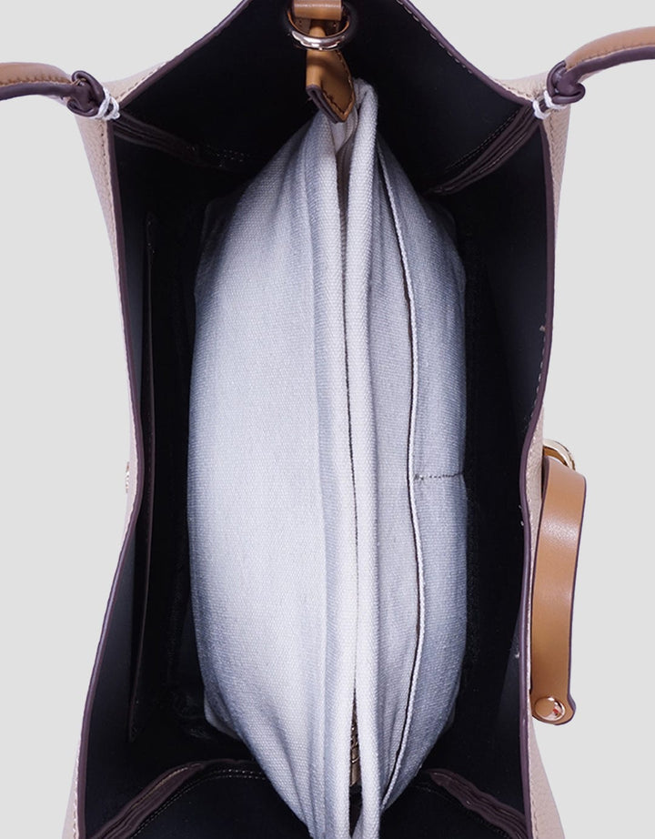 Bellezza Semi Ouval Handbag Wanita