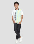 Aero Boys Short Sleeve T-shirt Striped Adventure Combination
