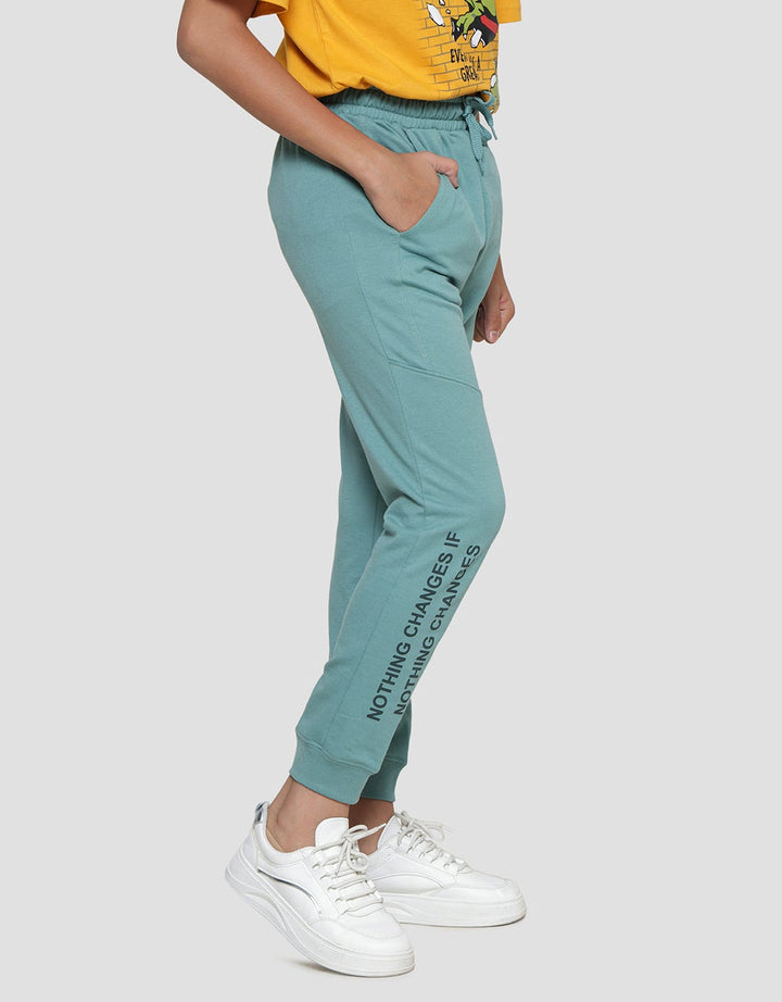 Aero Woven Cut Sewn Changes Jogger Anak Laki-Laki