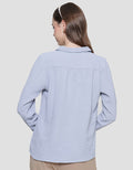 St. Yves Krinkle Cey Blouse Wanita