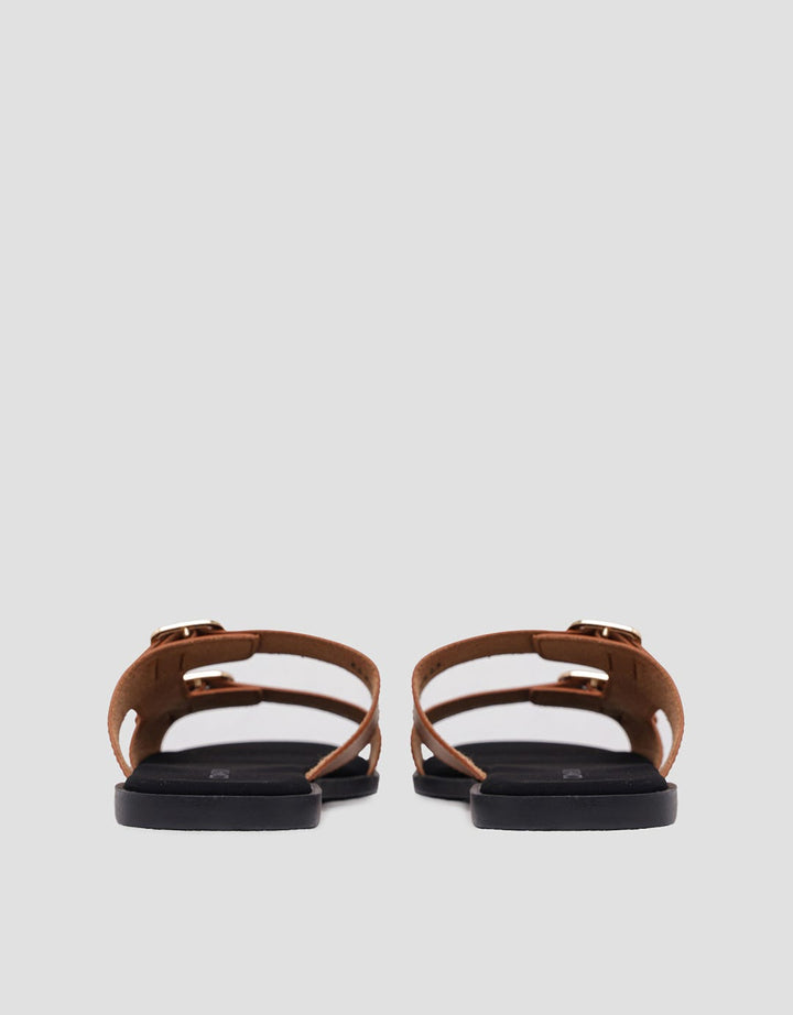 Connexion Buckle Women's Slipper Sandals
