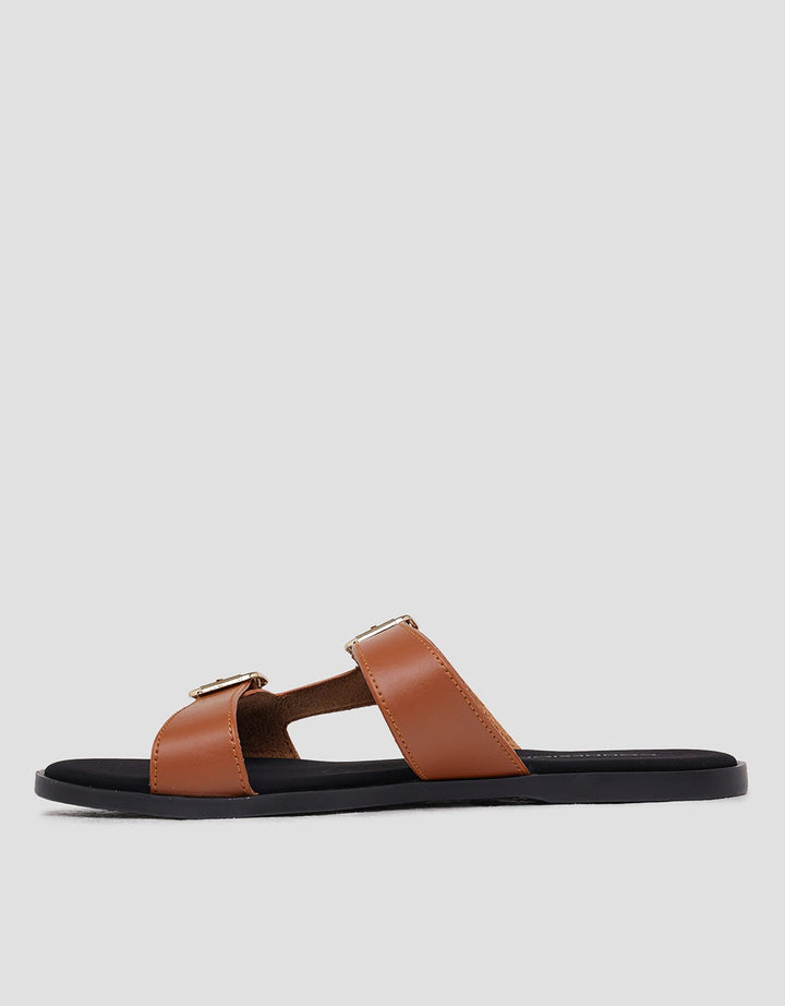 Connexion Buckle Women's Slipper Sandals