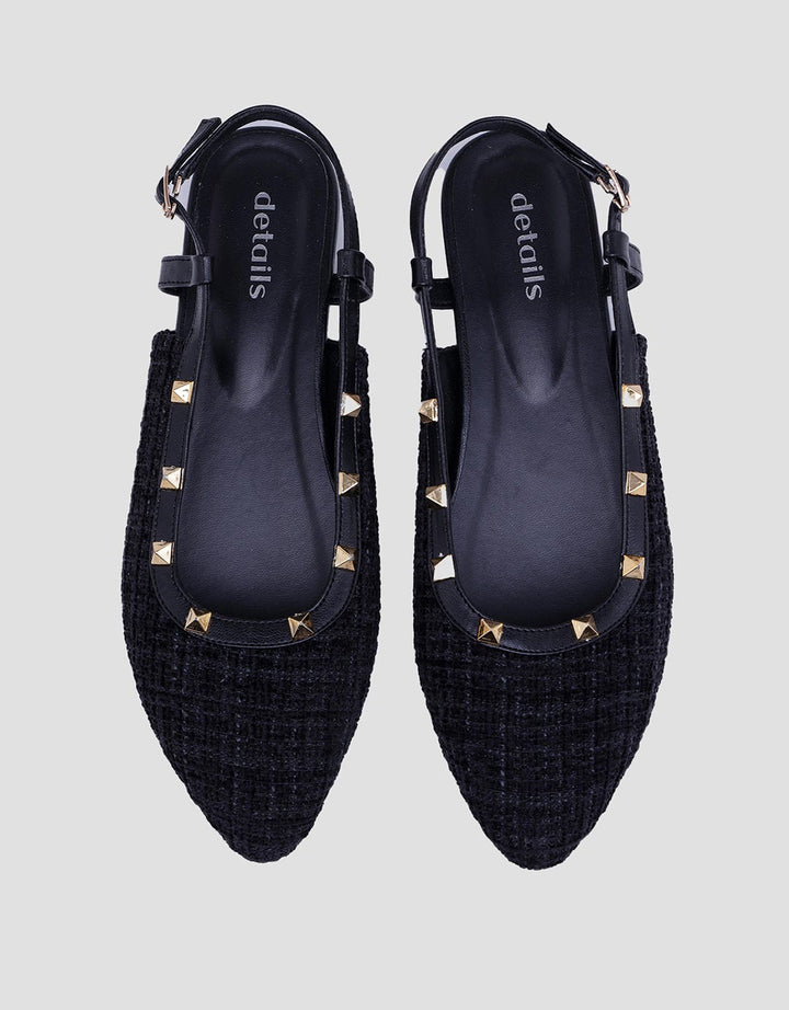 Details Texture Women's Slingback Shoes