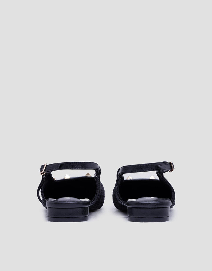 Details Texture Women's Slingback Shoes