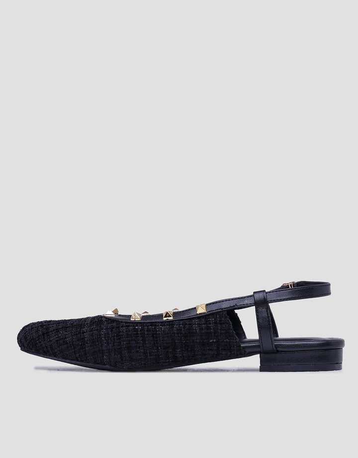 Details Texture Women's Slingback Shoes