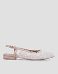 Details Texture Women's Slingback Shoes