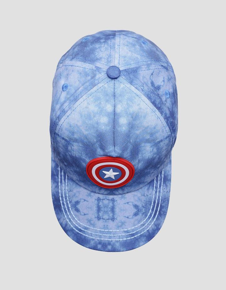 Marvel Avg Captain America Tie Dye Boys Hat