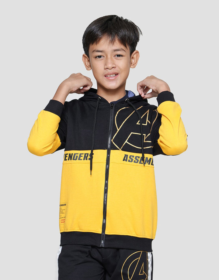 Marvel Jaket Avenger Cutsewn Anak Laki-laki