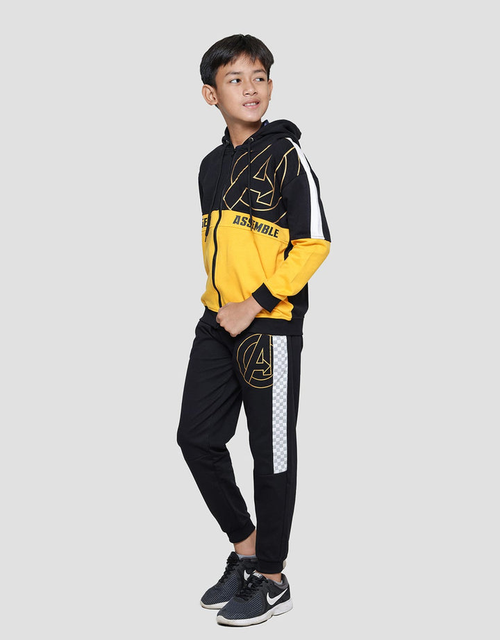 Marvel Jaket Avenger Cutsewn Anak Laki-laki