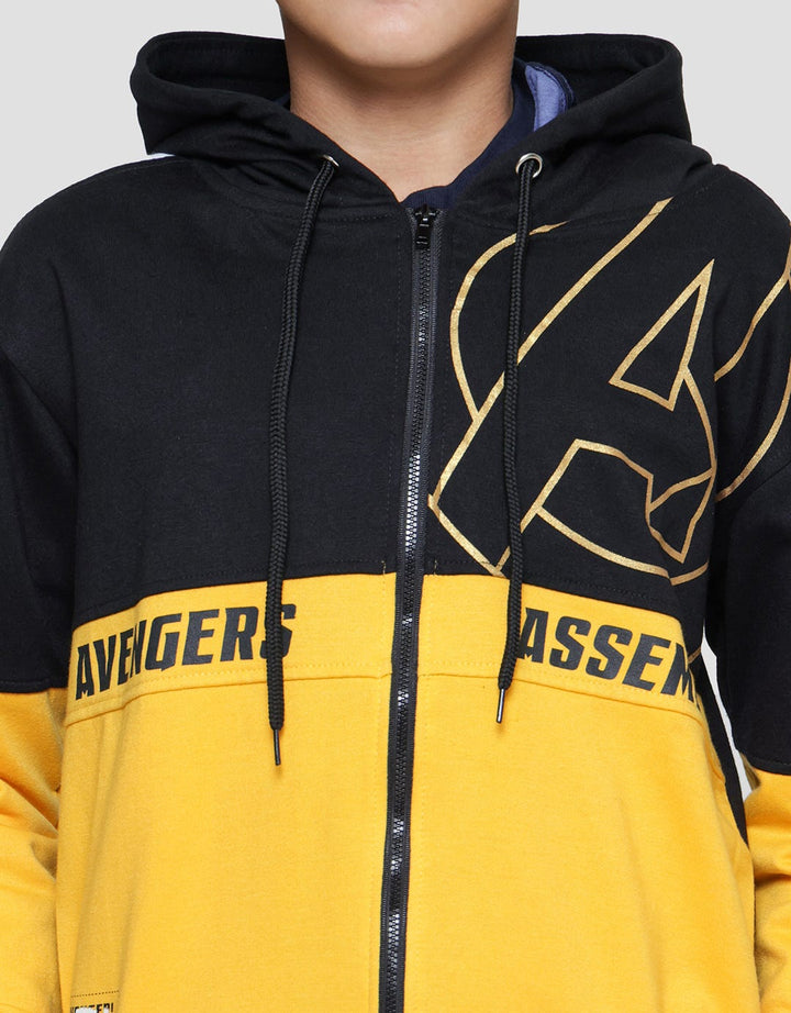 Marvel Jaket Avenger Cutsewn Anak Laki-laki