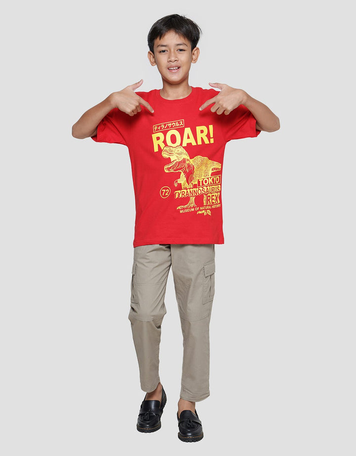 Aero Roar Tokyo Boys Short Sleeve T-Shirt