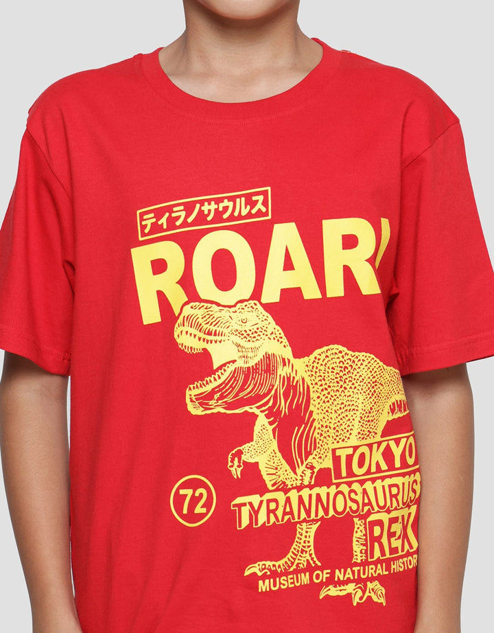 Aero Roar Tokyo Boys Short Sleeve T-Shirt
