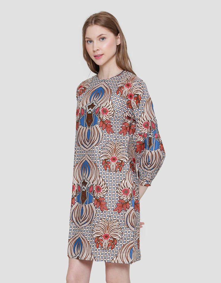 Arjuna Weda Mahkota Raja Sackdress Batik Wanita