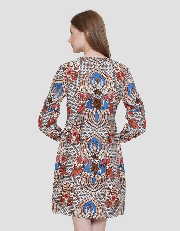 Arjuna Weda Mahkota Raja Sackdress Batik Wanita