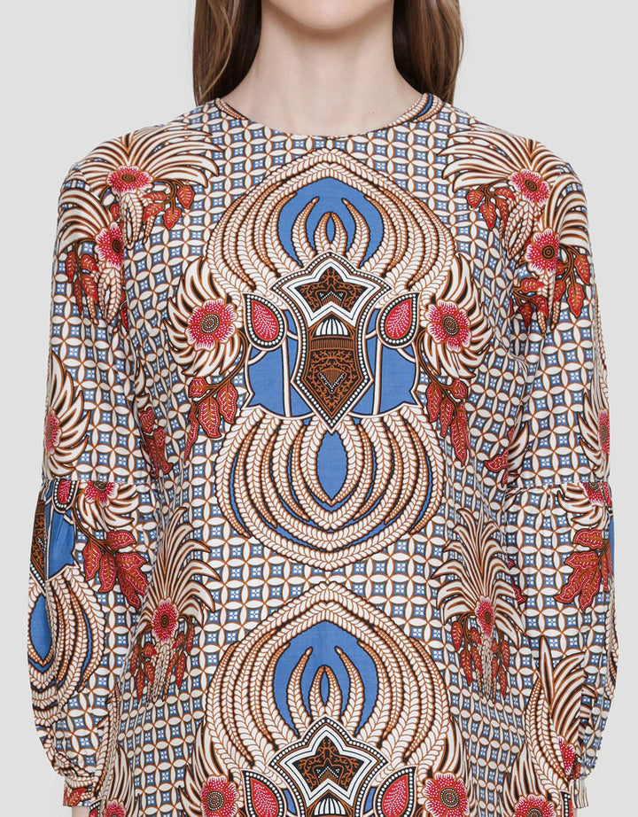 Arjuna Weda Mahkota Raja Sackdress Batik Wanita