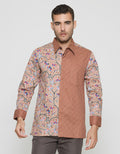 Arjuna Weda Bang Biron Men's Batik Shirt