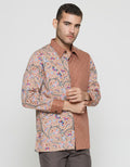 Arjuna Weda Bang Biron Men's Batik Shirt