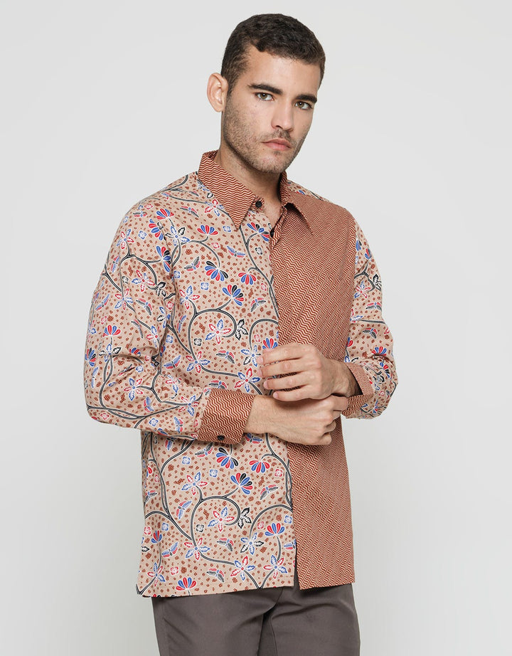 Arjuna Weda Bang Biron Men's Batik Shirt