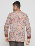 Arjuna Weda Bang Biron Men's Batik Shirt